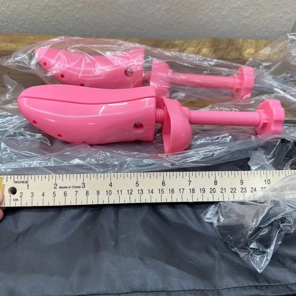 Lanney Shoe Stretcher for Women 4-Way Shoe Expander Widener Pink Plastic - Picture 4 of 10